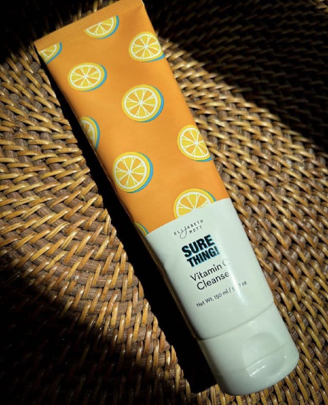 Elizabeth Mott Sure Thing! Vitamin C Cleanser review photo by tnfriendrenee