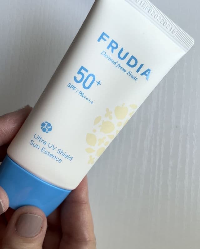 Frudia Ultra UV Shield Sun Essence SPF50 PA++++ review photo by tnfriendrenee