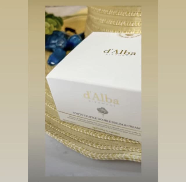 D' Alba Piedmont White Truffle Double Serum & Cream (Intense Cream) review photo by tnfriendrenee