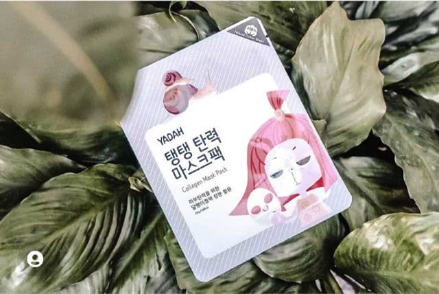 Yadah Collagen Mask Pack review photo by thebellememoirs