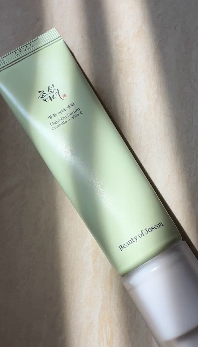 BEAUTY OF JOSEON Light On Serum: Centella + Vita C review photo by datglowup