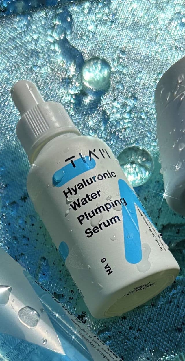 TIAM Hyaluronic Water Plumping Serum review photo by datglowup