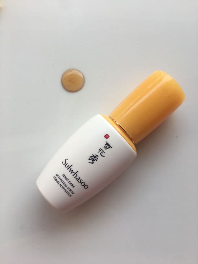 Sulwhasoo First Care Activating Serum review photo by datglowup