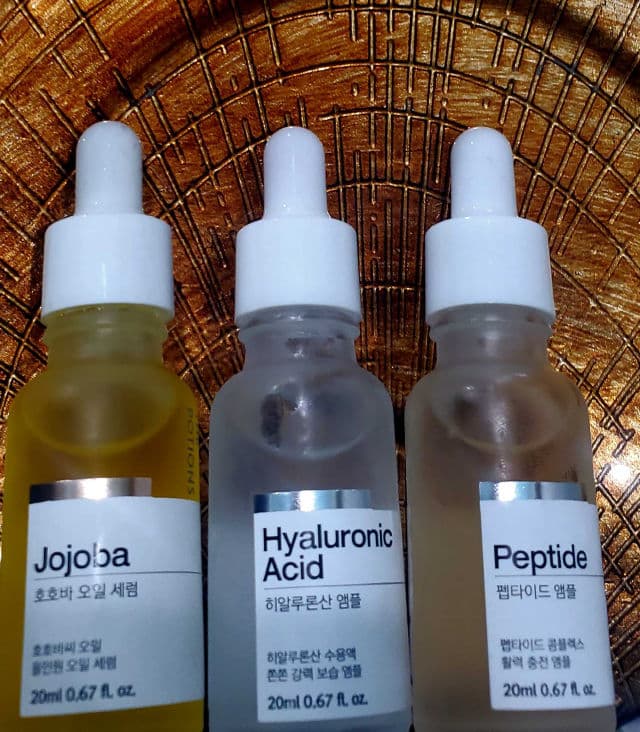 The Potions Peptide Ampoule review photo by TraciTellsItAll