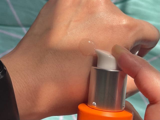THE FACE SHOP Vitamin C Brightening Serum review photo by dayverampas