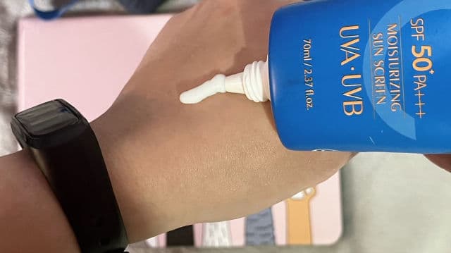 3wClinic Collagen Sunscreen SPF50+ PA++++ review photo by dayverampas