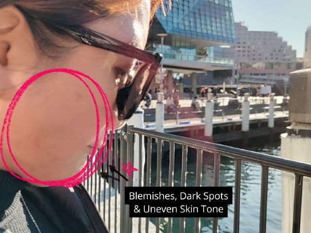 Glad2Glow Pomegranate 5% Niacinamide Brightening Moisturizer review photo by dayverampas