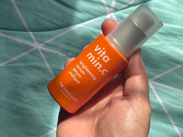 THE FACE SHOP Vitamin C Brightening Serum review photo by dayverampas