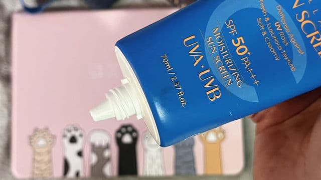 3wClinic Collagen Sunscreen SPF50+ PA++++ review photo by dayverampas