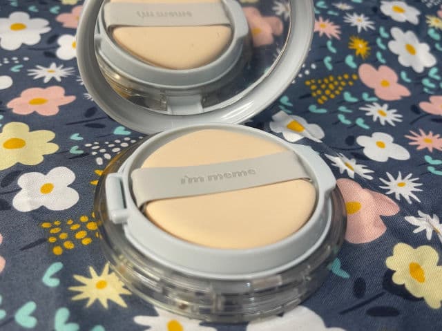 I'M MEME Wonder Glass Lasting Cushion SPF50+ PA++++ review photo by dayverampas