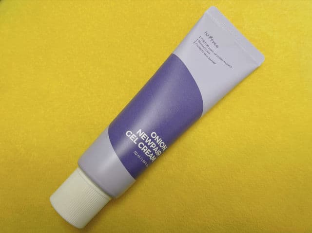 ISNTREE Onion Newpair Gel Cream review photo by dayverampas