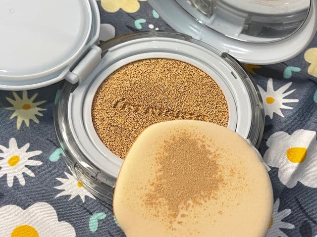 I'M MEME Wonder Glass Lasting Cushion SPF50+ PA++++ review photo by dayverampas