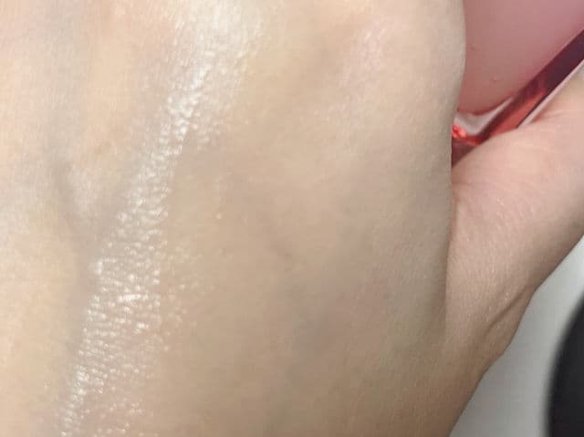 Glad2Glow Pomegranate 10% Niacinamide Power Bright Serum review photo by dayverampas