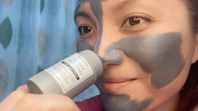 Skintific Alaska Volcano Pore Clay Stick review photo by dayverampas