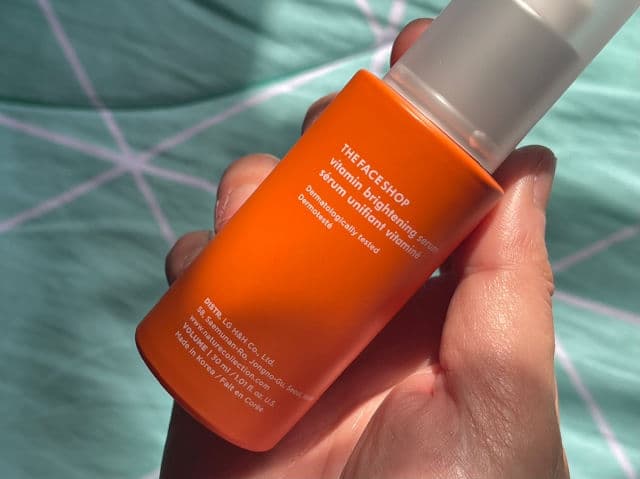 THE FACE SHOP Vitamin C Brightening Serum review photo by dayverampas