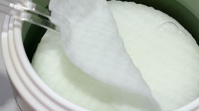 Sungboon Editor Green Tomato Pore Peeling Jumbo Pad review photo by dayverampas