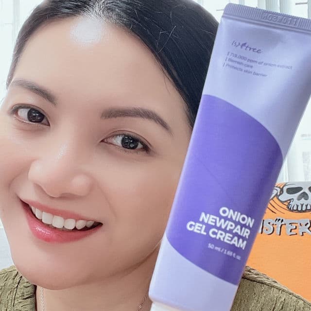 ISNTREE Onion Newpair Gel Cream review photo by dayverampas