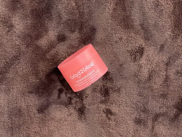 Glad2Glow Pomegranate 5% Niacinamide Brightening Moisturizer review photo by dayverampas