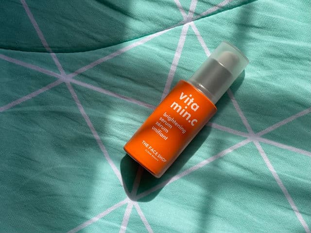 THE FACE SHOP Vitamin C Brightening Serum review photo by dayverampas