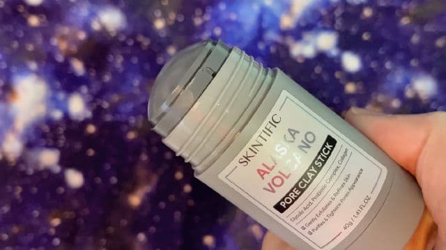 Skintific Alaska Volcano Pore Clay Stick review photo by dayverampas