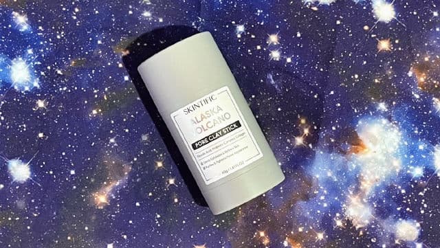 Skintific Alaska Volcano Pore Clay Stick review photo by dayverampas