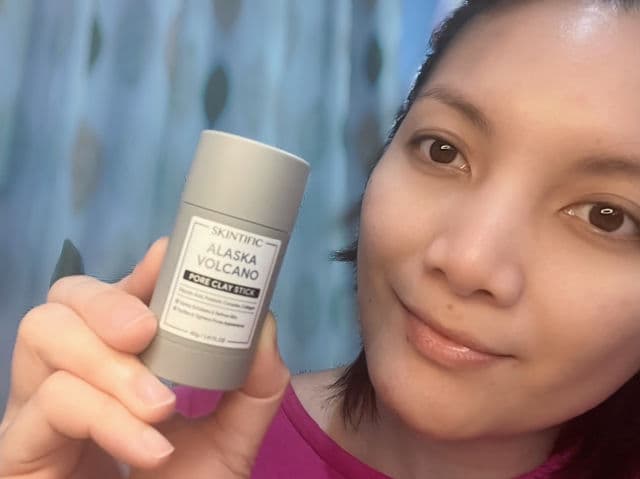 Skintific Alaska Volcano Pore Clay Stick review photo by dayverampas