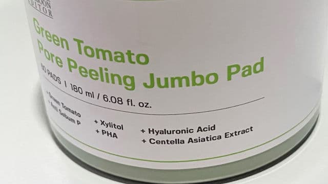 Sungboon Editor Green Tomato Pore Peeling Jumbo Pad review photo by dayverampas