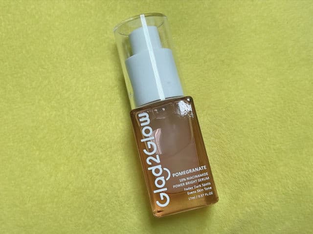Glad2Glow Pomegranate 10% Niacinamide Power Bright Serum review photo by dayverampas