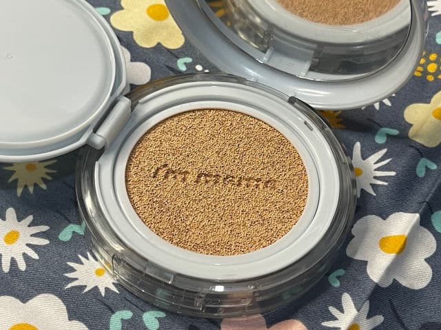 I'M MEME Wonder Glass Lasting Cushion SPF50+ PA++++ review photo by dayverampas