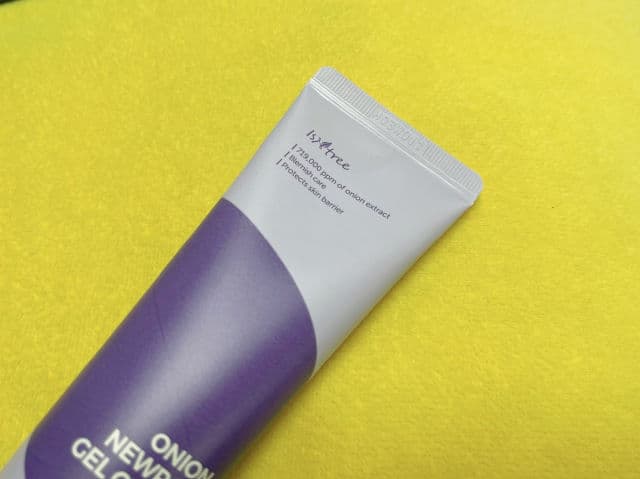 ISNTREE Onion Newpair Gel Cream review photo by dayverampas