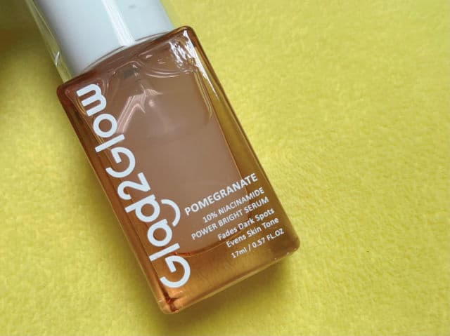 Glad2Glow Pomegranate 10% Niacinamide Power Bright Serum review photo by dayverampas