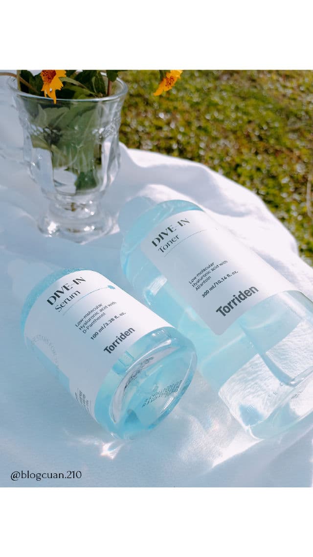 Torriden Dive-in Low-Molecular Hyaluronic Acid Serum review photo by Blogcuan