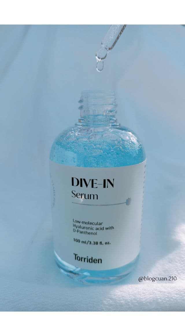 Torriden Dive-in Low-Molecular Hyaluronic Acid Serum review photo by Blogcuan