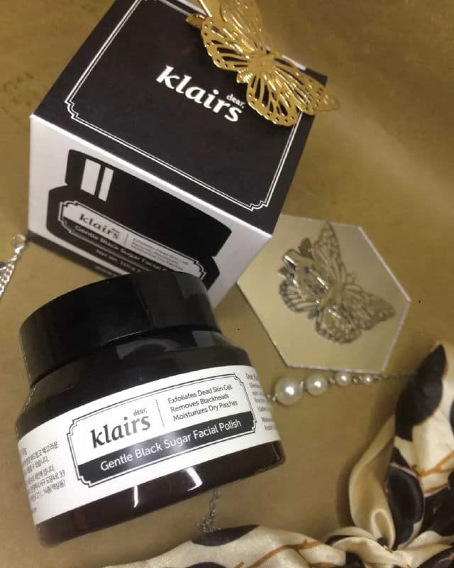 Dear, Klairs Gentle Black Sugar Facial Polish review photo by lovelineeess