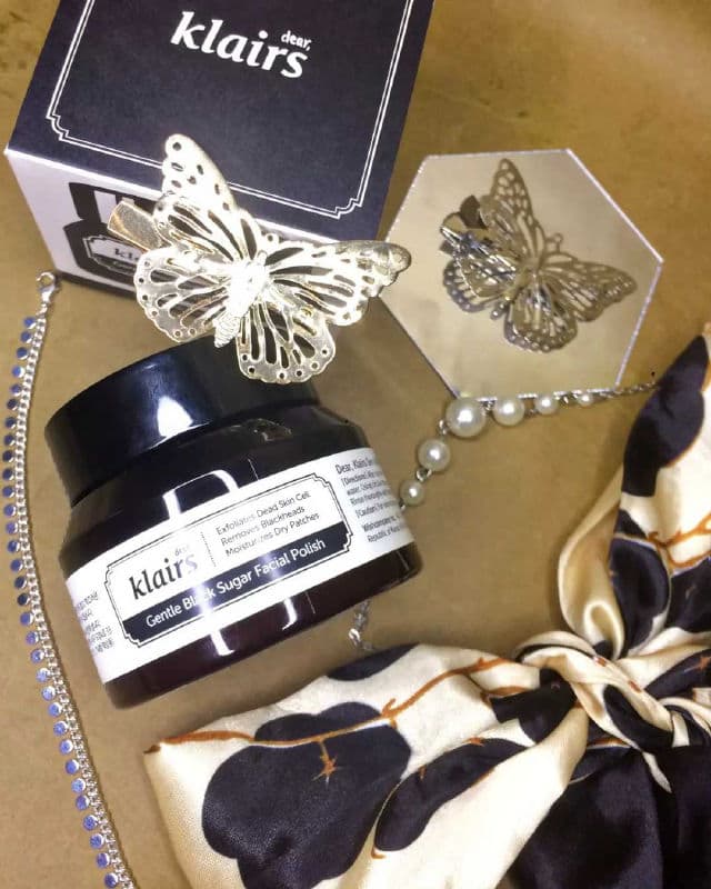 Dear, Klairs Gentle Black Sugar Facial Polish review photo by lovelineeess