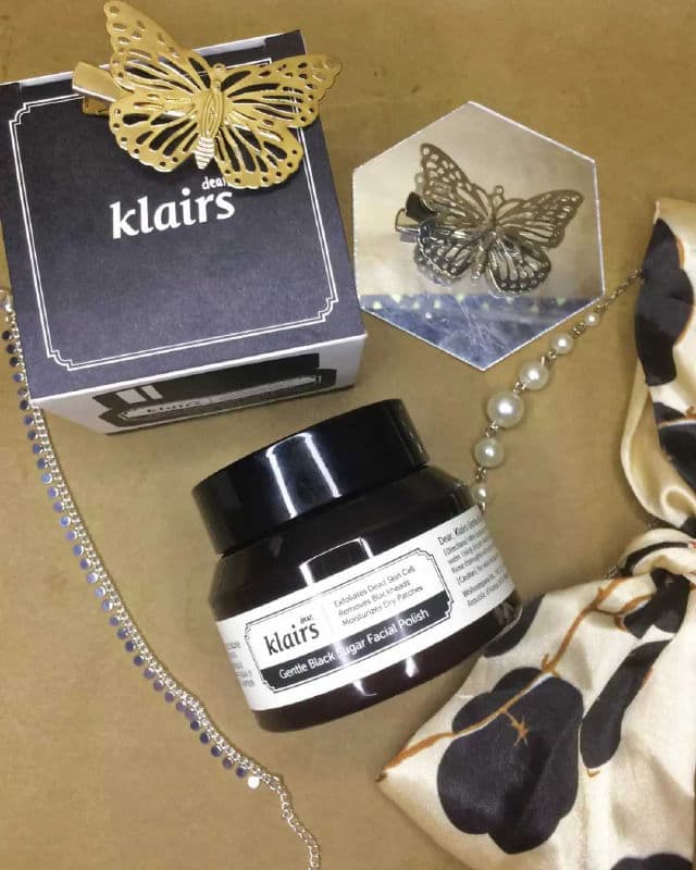 Dear, Klairs Gentle Black Sugar Facial Polish review photo by lovelineeess