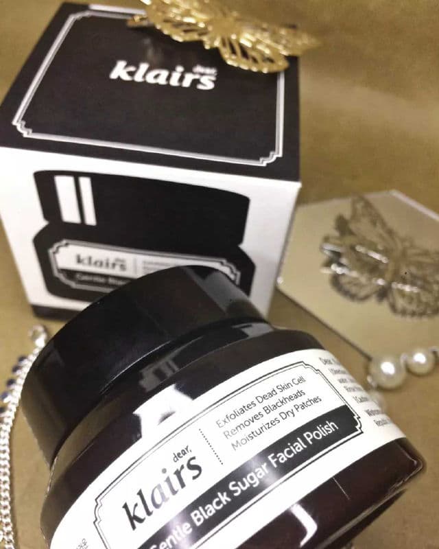 Dear, Klairs Gentle Black Sugar Facial Polish review photo by lovelineeess