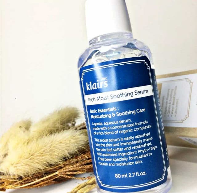 Dear, Klairs Rich Moist Soothing Serum review photo by lovelineeess