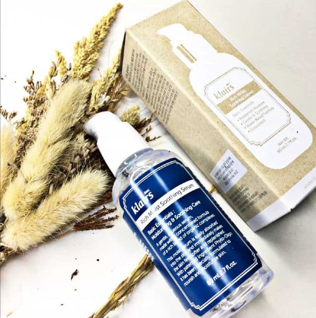 Dear, Klairs Rich Moist Soothing Serum review photo by lovelineeess