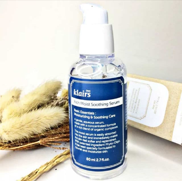 Dear, Klairs Rich Moist Soothing Serum review photo by lovelineeess