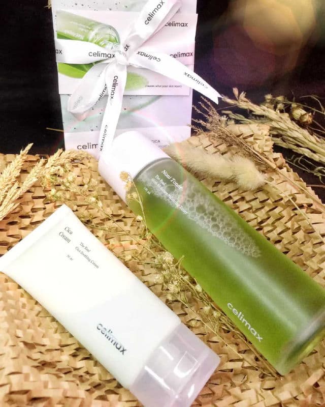 CELIMAX The Real Cica Soothing Cream  review photo by lovelineeess