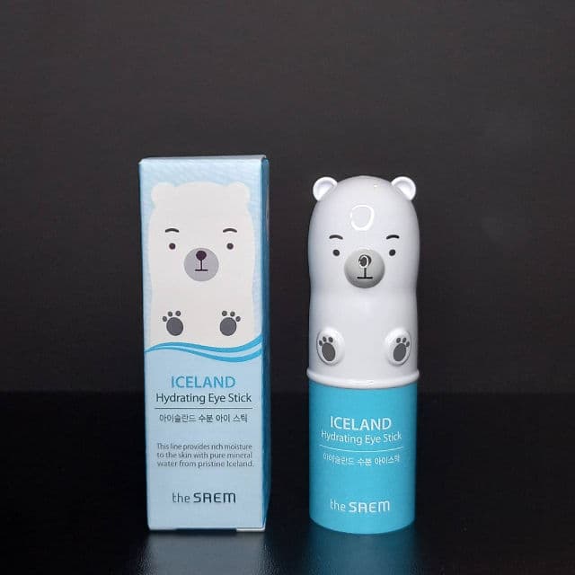 THE SAEM Iceland Hydrating Eye Stick review photo by Hinarushi