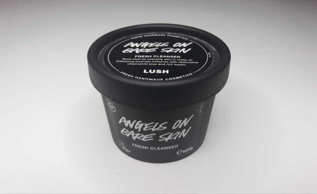 LUSH Angels on Bare Skin review photo by Hinarushi
