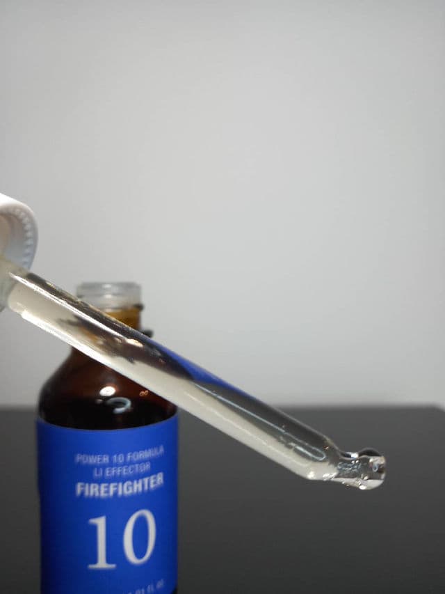 IT'S SKIN Power 10 Formula LI Effector Firefighter review photo by Hinarushi