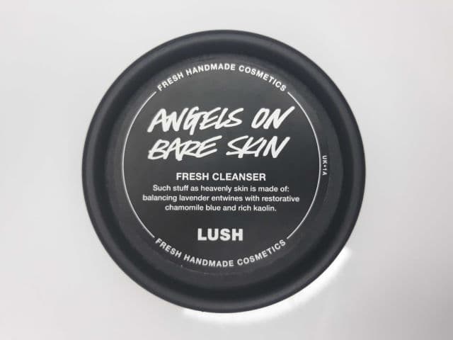 LUSH Angels on Bare Skin review photo by Hinarushi
