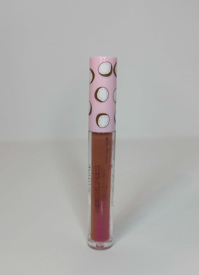 Revolution Beauty I Heart Revolution Tasty Coconut Lip Gloss review photo by Hinarushi