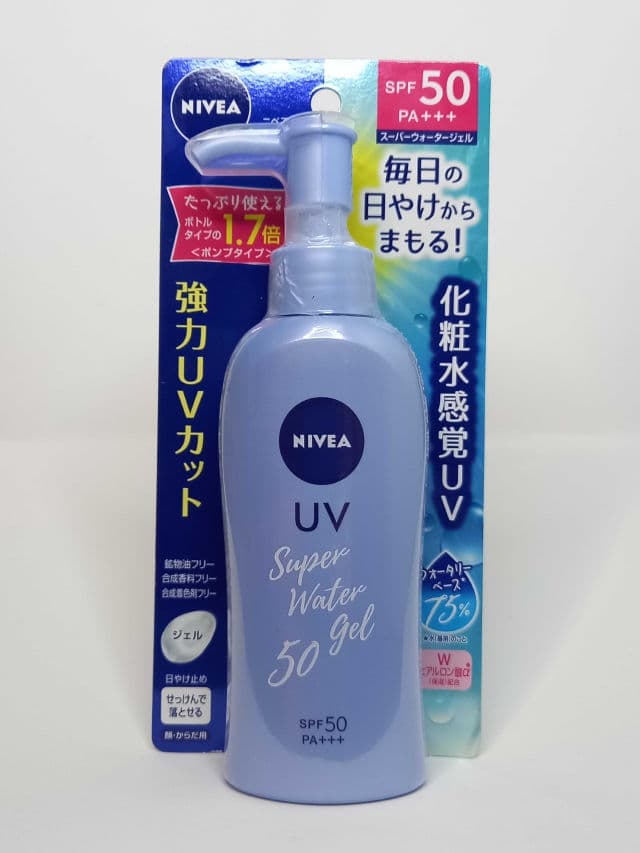 UV Super Water Gel Sunscreen SPF50 PA+++ product review