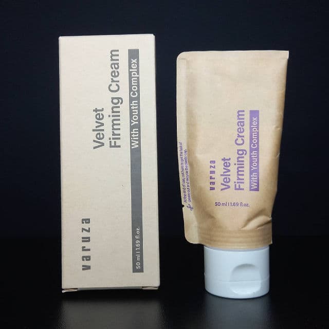 Varuza Velvet Firming Cream review photo by Hinarushi