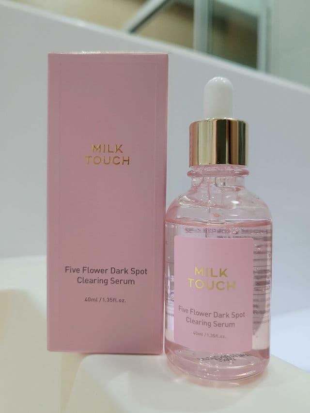 Milk Touch Five Flower Dark Spot Clearing Serum review photo by esiotrot84