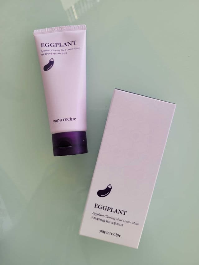 PAPA RECIPE Eggplant Clearing Mud Cream Mask review photo by esiotrot84